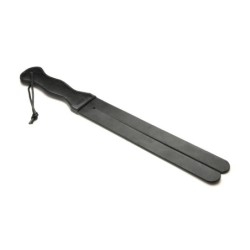 Schotse Tawse - Zwart