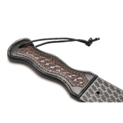 Schottischer Tawse - Schwarz