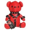 Urso Gimp - Vermelho