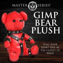Urso Gimp - Vermelho