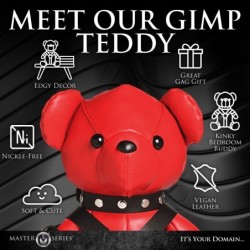 Medvjed Gimp - Crveni