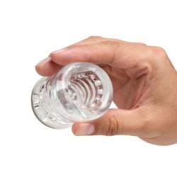 Tensor de Testículos Ball Stack - Transparente