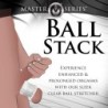 Kiveksen venytin Ball Stack - Läpinäkyvä