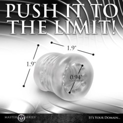 Tenseur de Testicules Ball Stack - Transparent