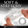 Tenditore di Testicoli Ball Stack - Trasparente