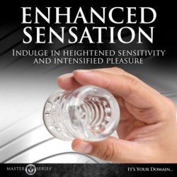 Tenseur de Testicules Ball Stack - Transparent