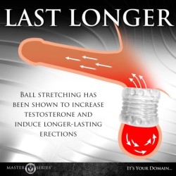 Tensor do Jąder Ball Stack - Przezroczysty