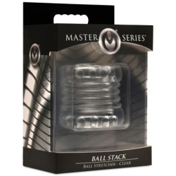 Tenseur de Testicules Ball Stack - Transparent