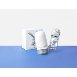 Masturbador Automático Salsa Extra - Blanco