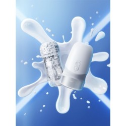 Automatisk onanerare Salsa Extra - Vit