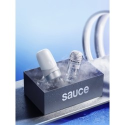 Masturbador Automático Salsa Extra - Blanco