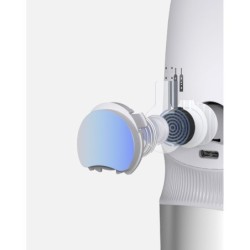 Masturbateur Automatique Salsa Extra - Blanc