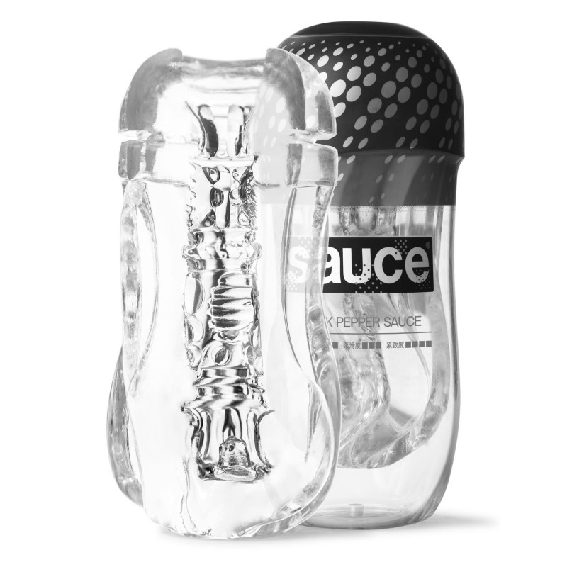 Coupe de Masturbation à la Sauce au Poivre Noir