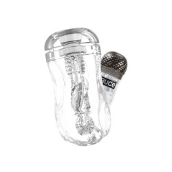 Masturbatiecup met Zwarte Pepersaus