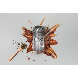 Чашка за мастурбация със сос от черен пипер