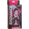 Radiance Encolher de Ombros com Capuz Pedraria Tamanho Grande