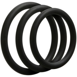 OptiMALE 3 Anells C Fins - Negre