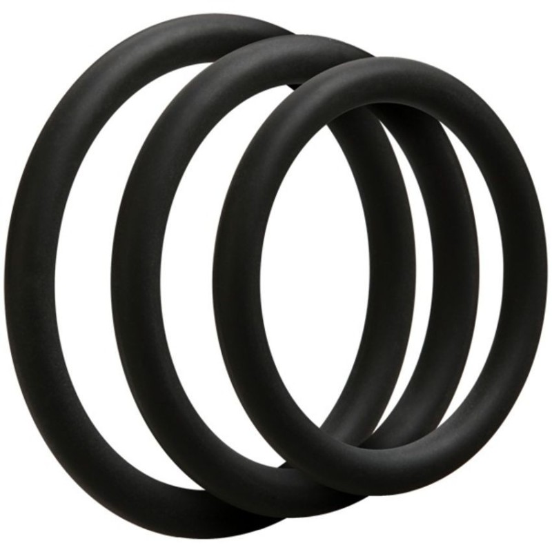 OptiMALE 3 C-ringe - Sort