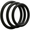 OptiMALE 3 C-ringe - Sort