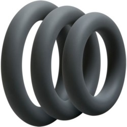 OptiMALE 3 Anillos C Gruesos - Gris