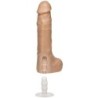 Realistischer Penis mit Ejakulation - Beige