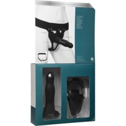 BE Drzne Podaljški Telesa Komplet 2 Kosov - Črna