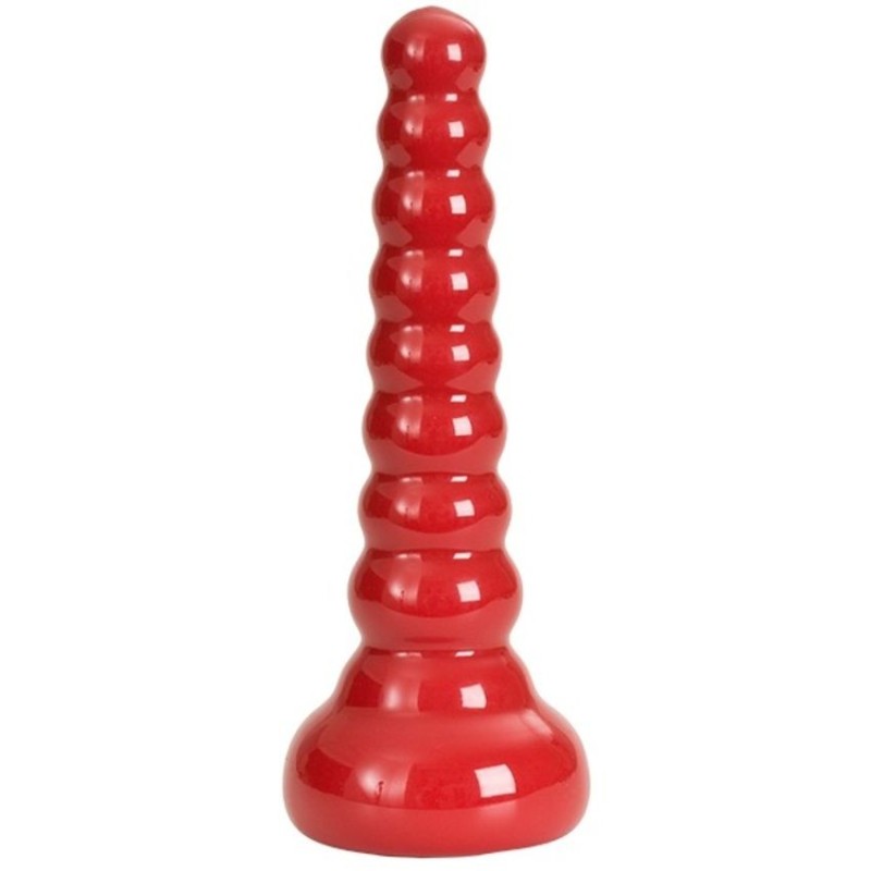 Plug Analny Red Boy z Czerwonym Pierścieniem - Czerwony Plug Analny Red Boy z Czerwonym Pierścieniem - Czerwony