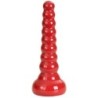 Anal Plug Red Boy med Rød Ring - Rød