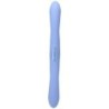 Vibrador Dual con Control Remoto - Azul