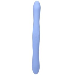 Dual Vibrator with Remote Control - Blue