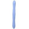Dual Vibrator with Remote Control - Blue