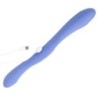 Vibrador Dual con Control Remoto - Azul
