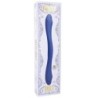 Vibrador Dual con Control Remoto - Azul