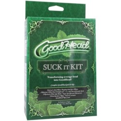 GoodHead orālās seksa komplekts - Piparmētra