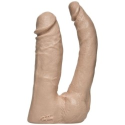 The Naturals Doble Dildo - Beige