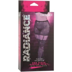 Radiance Combkötős Combharisnya Plus Size