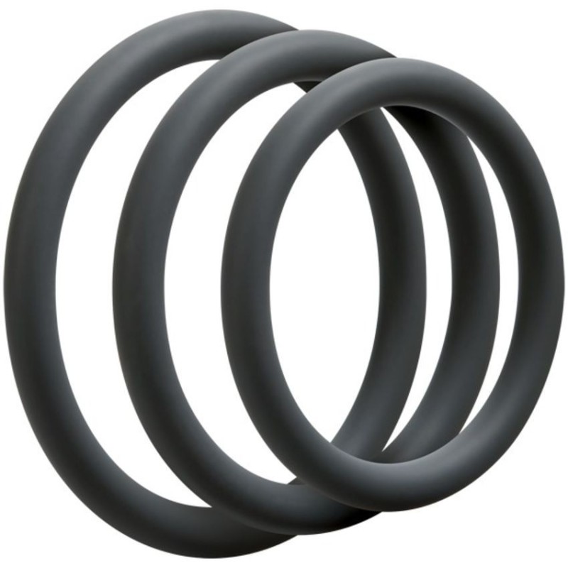 OptiMALE 3 C Ringe Tynde - Grå