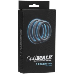 OptiMALE 3 C Ringe Tynde - Grå