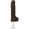 Reālistisks ejakulējošs penis Bust It - Šokolāde