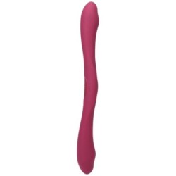 Dual Vibrator med Fjärrkontroll - Röd