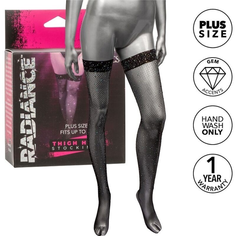 Radiance Comb Média Strasszos Plus Size
