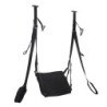 Pivot Deluxe Door Sex Swing - Black