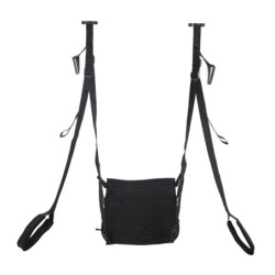 Pivot Deluxe Door Sex Swing - Black