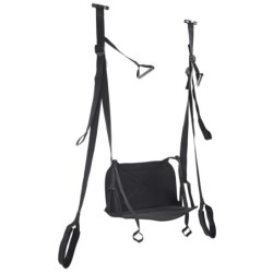 Pivot Deluxe Door Sex Swing - Black