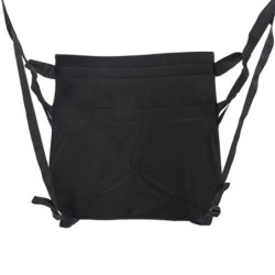Balanço Sexual de Porta Pivot Deluxe - Preto