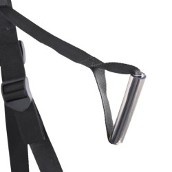 Pivot Deluxe Ajtóra Szerelhető Szexhinta - Fekete