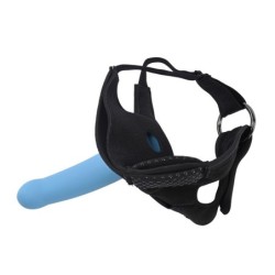 Pivot 2-in-1 Gedwongen Orgasme Riem - Zwart