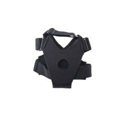 Corretja Pivotant Flexible per a Peu - Negre