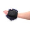 Sensuele Handschoen met Noppen Cougar - Blauw