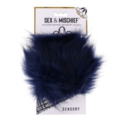 Senzorická rukavice s hroty Cougar - Modrá